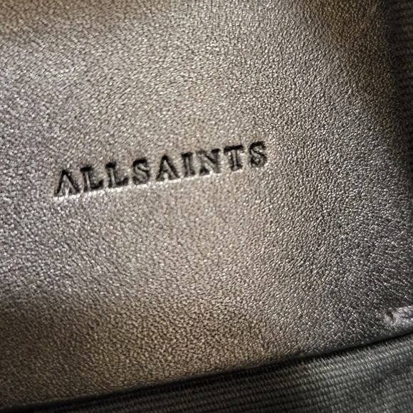 All Saints Leather Purse - Picture 6 of 10